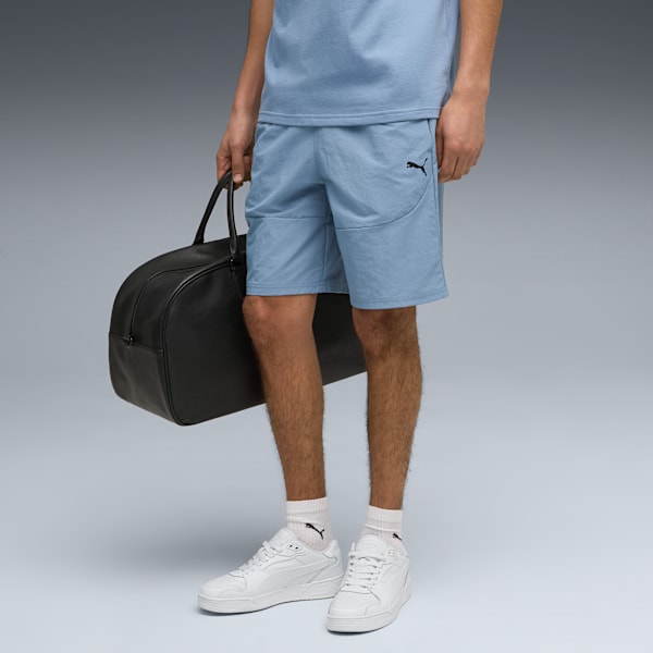 PUMATECH Woven Shorts "8 Men, Cool Blue, extralarge